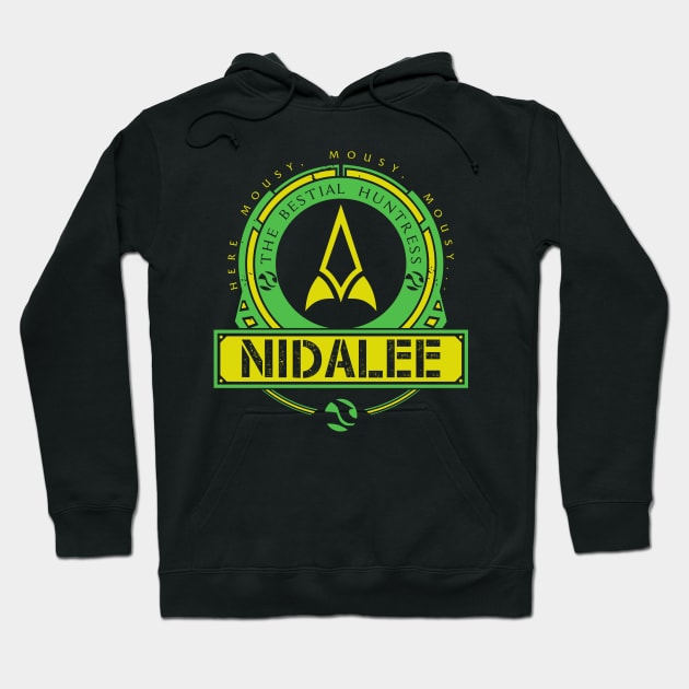 NIDALEE - LIMITED EDITION Hoodie by DaniLifestyle